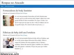 Sites similar to roupasimportadas.net