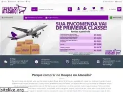 Sites similar to roupasnoatacado.com.br