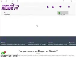 Sites similar to roupasnoatacado.net