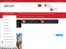 Sites similar to roupasparaatacado.com.br