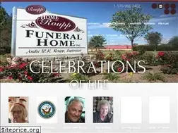 Sites similar to rouppfuneralhome.com