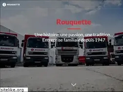 Sites similar to rouquette.com