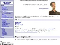 Sites similar to rouquier.org