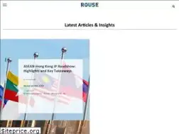 Sites similar to rouse.com