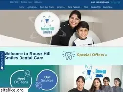 Sites similar to rousehillsmilesdentalcare.com.au