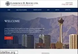 Sites similar to rouselawfirm.com