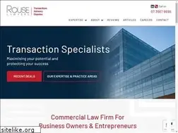 Sites similar to rouselawyers.com.au