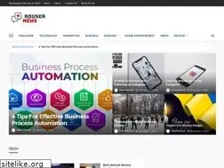 Sites similar to rousernews.com