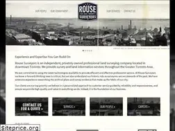 Sites similar to rousesurveyors.com