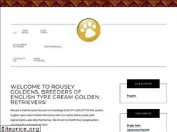 Sites similar to rouseygoldens.com