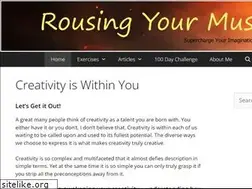 Sites similar to rousingyourmuse.com