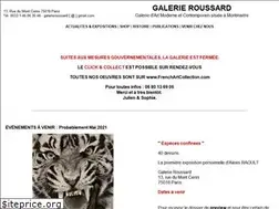 Sites similar to roussard.com