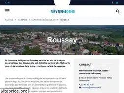 Sites similar to roussay.fr