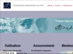 Sites similar to rousseauassociation.org