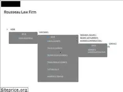 Sites similar to rousseaulawfirm.com