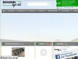 Sites similar to rousselagri.com