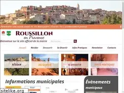 Sites similar to roussillon-en-provence.fr