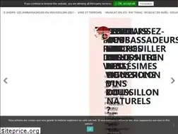 Sites similar to roussillon.wine