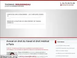 Sites similar to roussineau-avocats-paris.fr