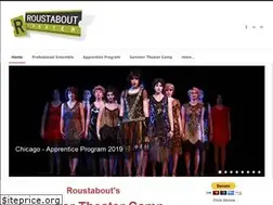 Sites similar to roustabout-theater.org