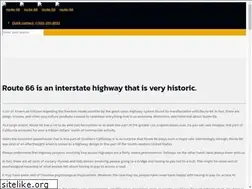 Sites similar to route-66.org