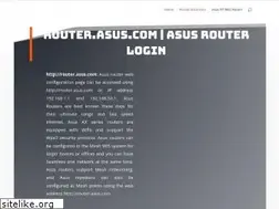 Sites similar to route-asus.com