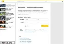 Sites similar to route.web.de