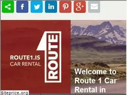 Sites similar to route1.is