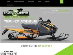 Sites similar to route12arcticcat.com