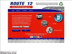 Sites similar to route12autoparts.com