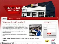 Sites similar to route134autocare.com