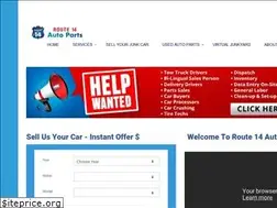 Sites similar to route14autoparts.com