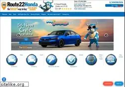 Sites similar to route22honda.com