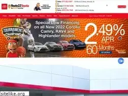 Sites similar to route22toyota.com