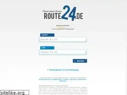 Sites similar to route24.de