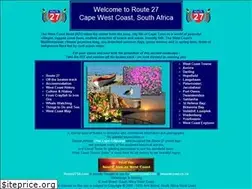Sites similar to route27sa.com