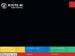 Sites similar to route40.org