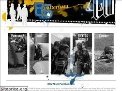 Sites similar to route40paintball.com
