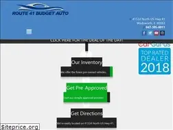 Sites similar to route41budget.com