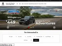 Sites similar to route46chryslerjeepdodge.net