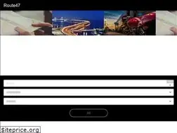 Sites similar to route47.net