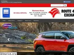 Sites similar to route4autoexchange.com