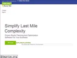 Sites similar to route4me.com