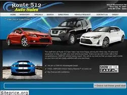 Sites similar to route512autosales.com
