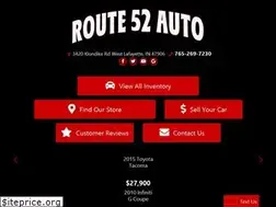 Sites similar to route52auto.com