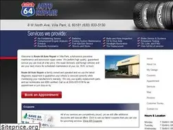 Sites similar to route64autorepair.com