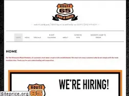Sites similar to route65pubngrub.com