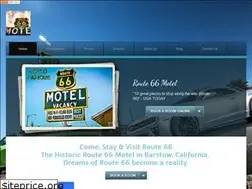 Sites similar to route66motelbarstow.com
