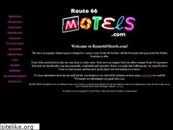 Sites similar to route66motels.com