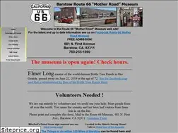 Sites similar to route66museum.org
